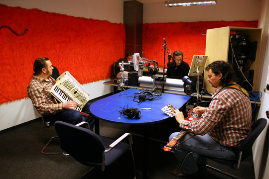 Los Santos bei BÄR ON AIR