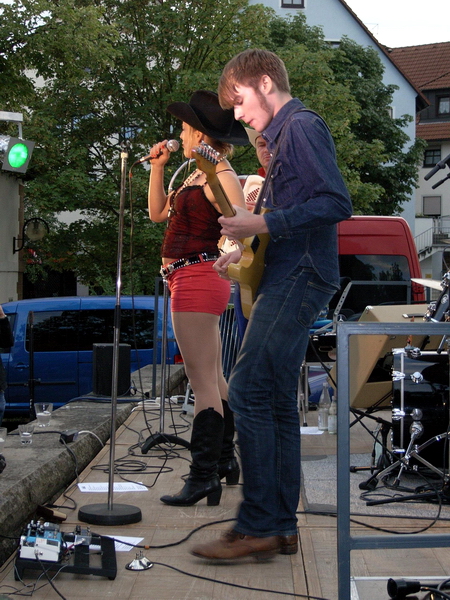Lucia Schl&ouml;r & Joscha Brettschneider