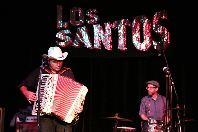 Los Santos CD release 2014