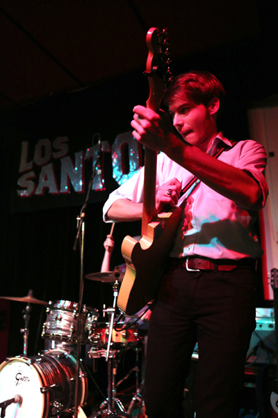 Los Santos CD release 2014