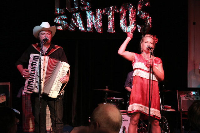 Los Santos CD release 2014