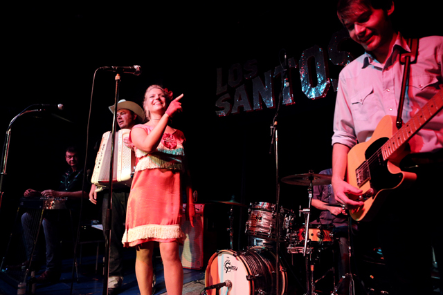Los Santos CD release 2014