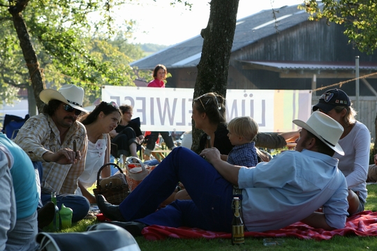 Lümmelpicknick in Großhöchberg