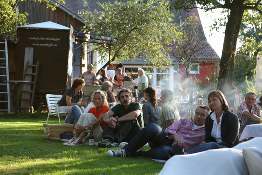 Lümmelpicknick in Großhöchberg