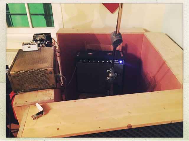 Los Santos bei Black Shack Recordings