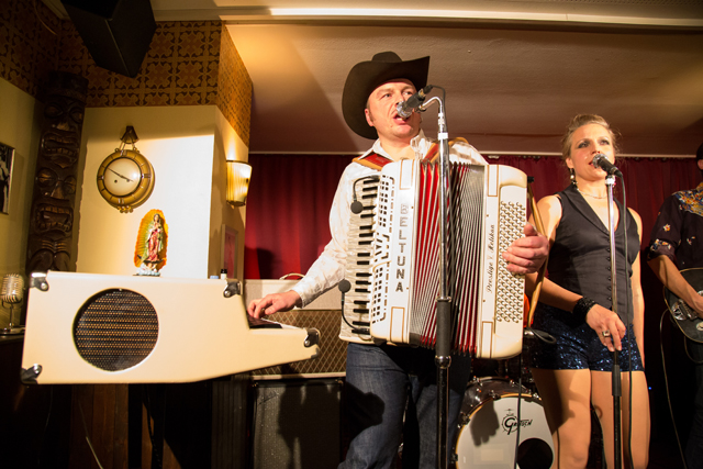 Los Santos im Swobster's in Ulm
