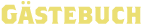 G&auml;stebuch