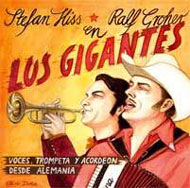 CD-Cover Los Gigantes