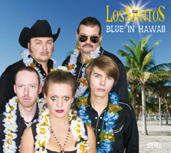 CD-Cover Blue in Hawaii
