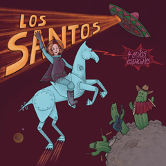 CD-Cover 4 &eacute;xitos espaciales