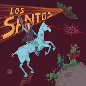 CD-Cover Los Santos